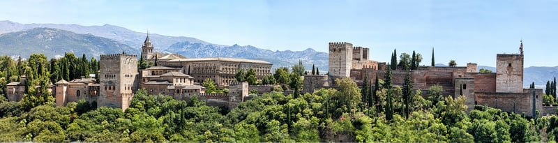 Alhambra Gardens